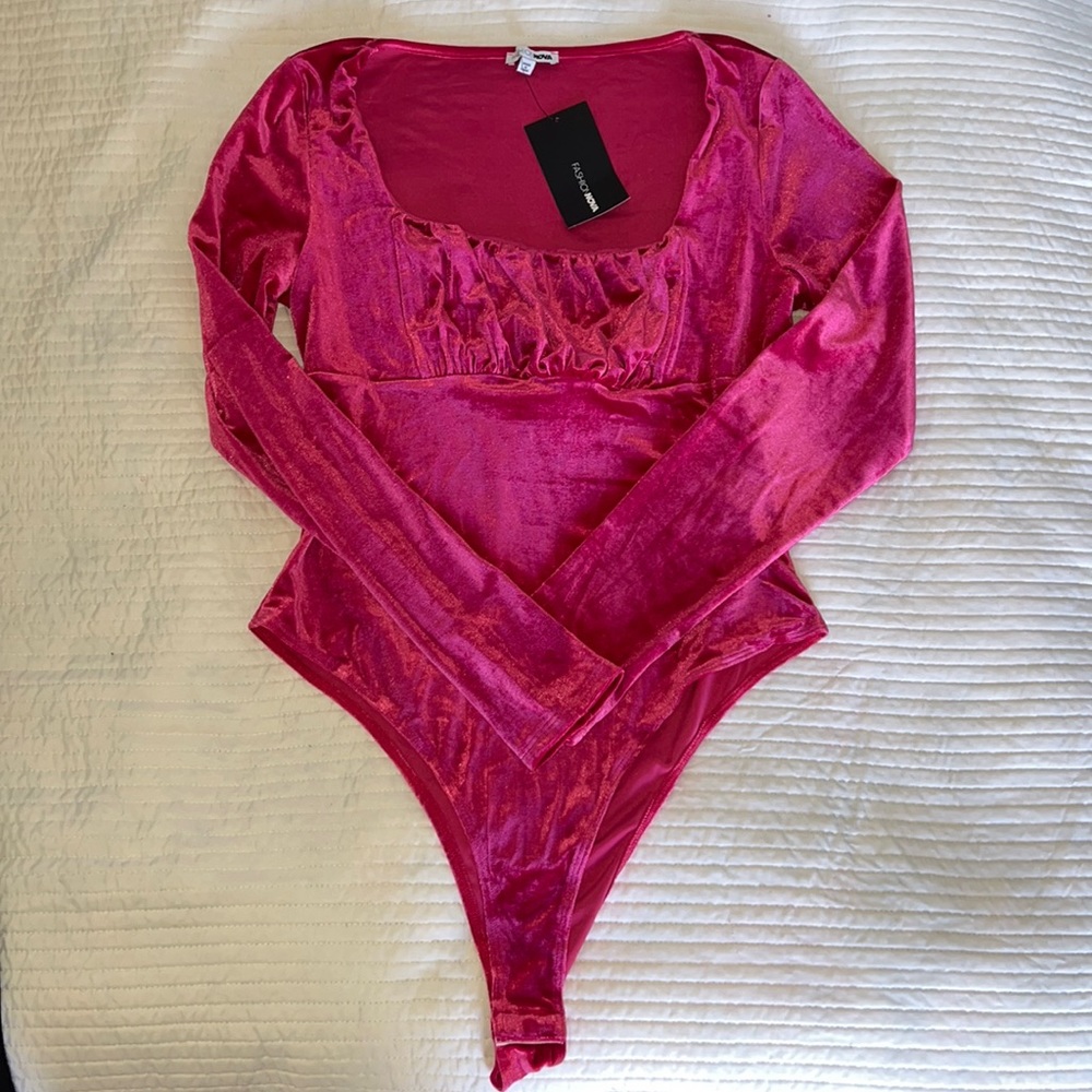 Velvet Bodysuit